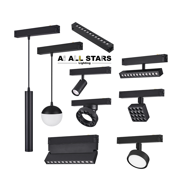 Surface Mounting 220V Magnetic Adjusting Grille Light