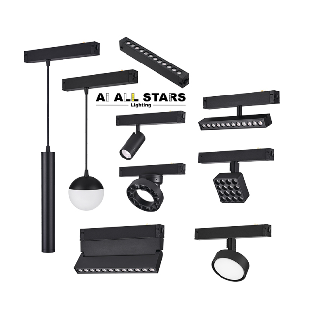 Surface Mounting 220V Magnetic Adjusting Grille Light