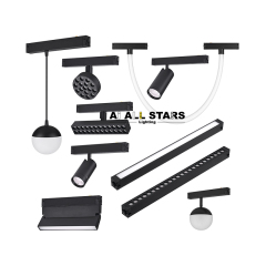 24M Modern Indoor Anti-Electric Shock Magnetic Grille Light