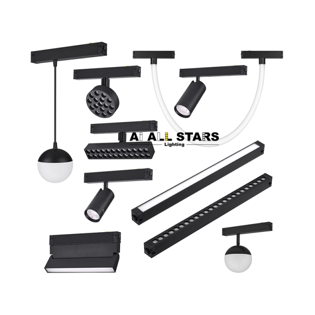 24M Modern Indoor Anti-Electric Shock Magnetic Grille Light