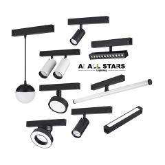 Tuya Control 220V 24M Dimming Magnetic Round Light Wholesale