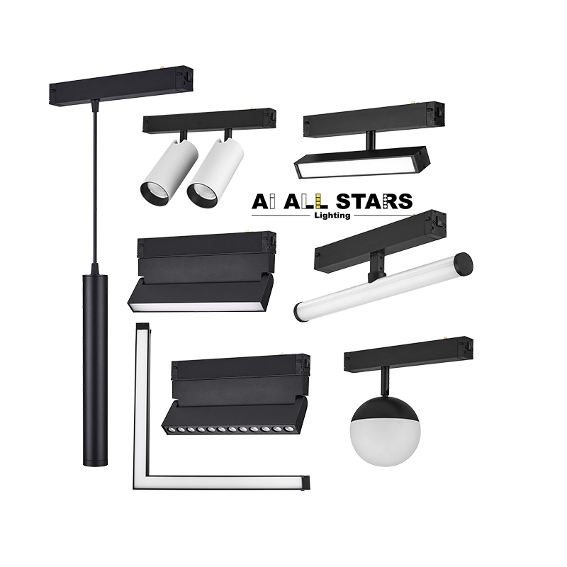 24M Embedded Installation Magnetic Folding Light Fixtures