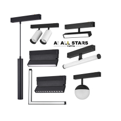 24M Factory Direct Commercial  Magnetic Track Spot Light