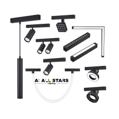 24M Adjustable Beam Angle Magnetic Zoomable Track Light