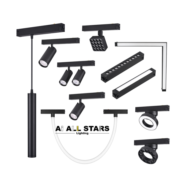 24M Adjustable Beam Angle Magnetic Zoomable Track Light