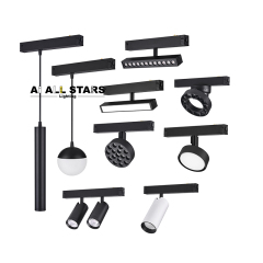 Commercial Customized 220V Magnetic Track Spot Light