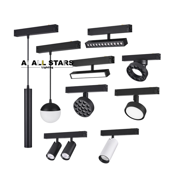 Commercial Customized 220V Magnetic Track Spot Light