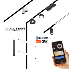 24M Factory Direct Commercial  Magnetic Track Spot Light