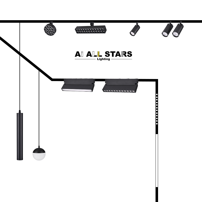 24M Embedded Installation Magnetic Folding Light Fixtures
