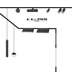 24M Embedded Installation Magnetic Folding Light Fixtures