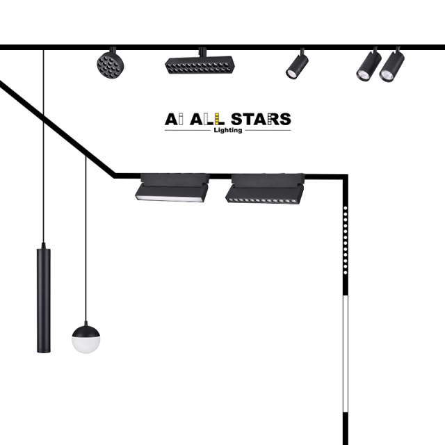 24M Modern Indoor Anti-Electric Shock Magnetic Grille Light