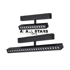 Surface Mounting 220V Magnetic Adjusting Grille Light