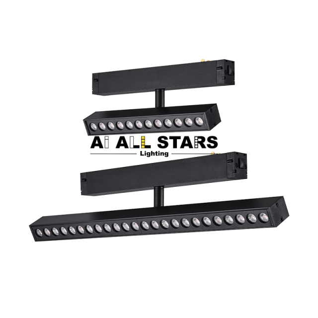 Surface Mounting 220V Magnetic Adjusting Grille Light