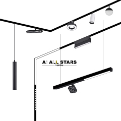 Surface Mounting 220V Magnetic Adjusting Grille Light