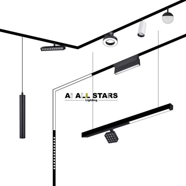 Surface Mounting 220V Magnetic Adjusting Grille Light