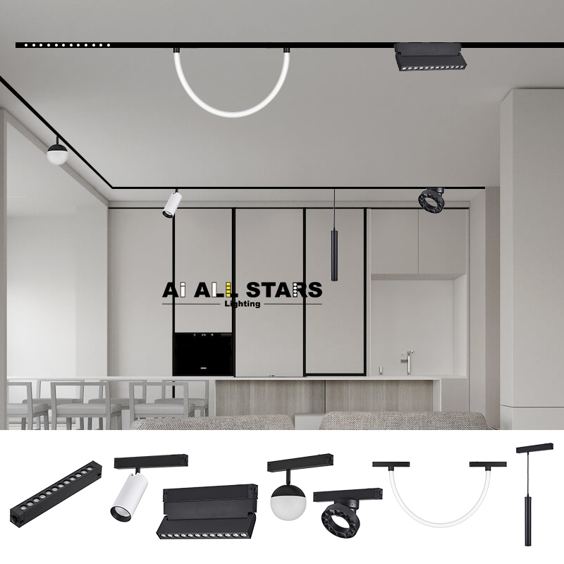24M Modern Indoor Anti-Electric Shock Magnetic Grille Light