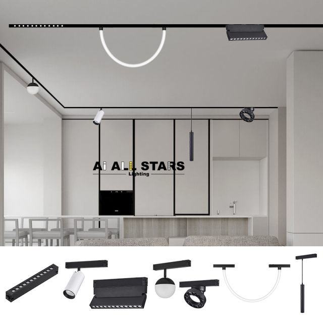 24M Modern Indoor Anti-Electric Shock Magnetic Grille Light