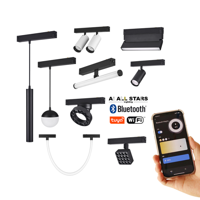 24M Factory Direct Commercial  Magnetic Track Spot Light