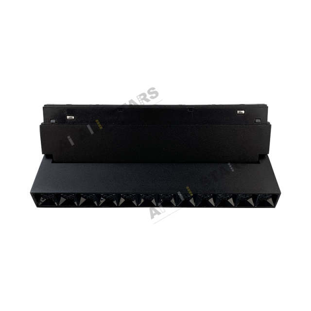 Low Voltage Commercial RGBCW Magnetic Foldable Grille Light