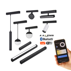 Easy-Install Commercial  220V Magnetic Flood Light For Bedroom