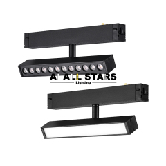 Surface Mounting 220V Magnetic Adjusting Grille Light