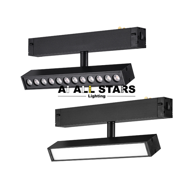 Surface Mounting 220V Magnetic Adjusting Grille Light