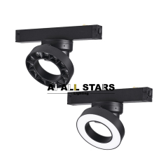 Tuya Control 220V 24M Dimming Magnetic Round Light Wholesale