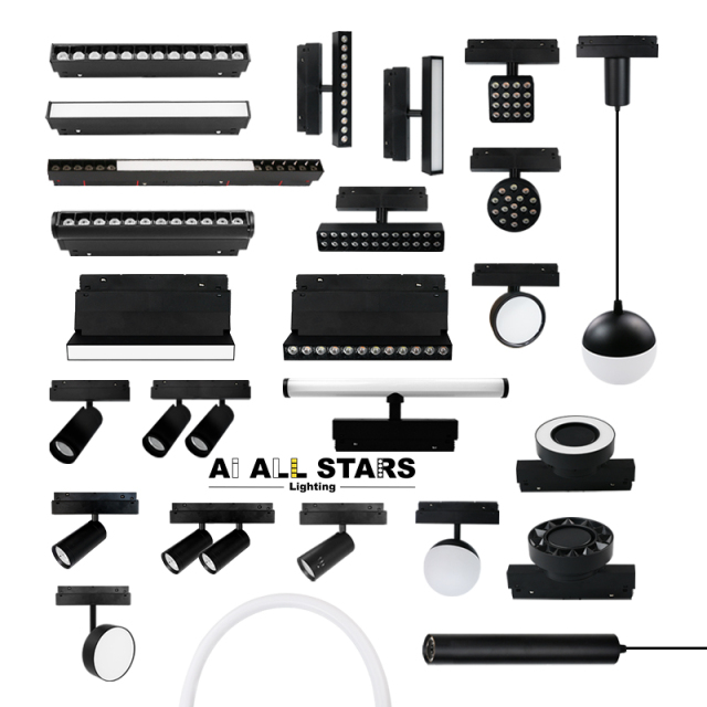 48V Modern Office Magnetic Folding Flood Light-Series
