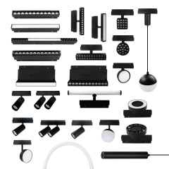 Easy-lnstall Surface Mount Magnetic Grille Light-Series