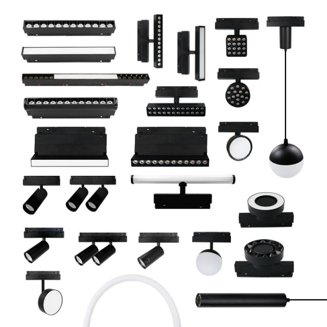 Easy-lnstall Surface Mount Magnetic Grille Light-Series