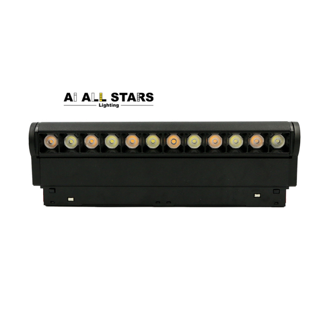 Zigbee Control Dimmable Magnetic Adjusting Grille Light