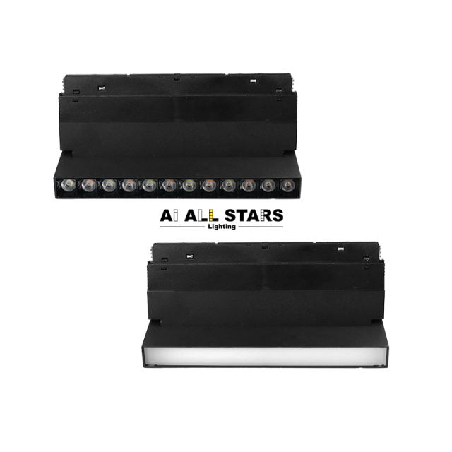 48V Modern Office Magnetic Folding Flood Light-Series