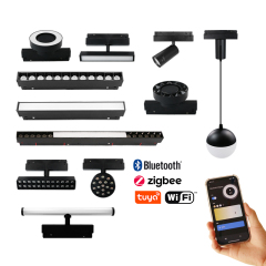 Easy-lnstall Surface Mount Magnetic Grille Light-Series