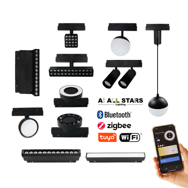 Modern Smart Control Indoor Magnetic Flood Light-Series