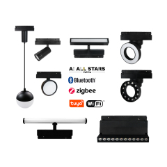 Tuya Wifi BlueTooth Magnetic Zoomable Track Light-Series