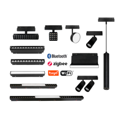 Easy-lnstall Surface Mount Magnetic Grille Light-Series