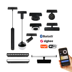 Easy-lnstall Surface Mount Magnetic Grille Light-Series