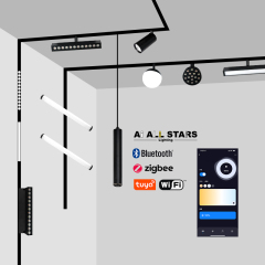 Modern Smart Control Indoor Magnetic Flood Light-Series