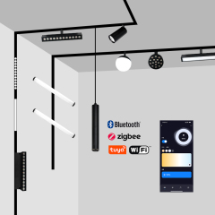 Easy-lnstall Surface Mount Magnetic Grille Light-Series