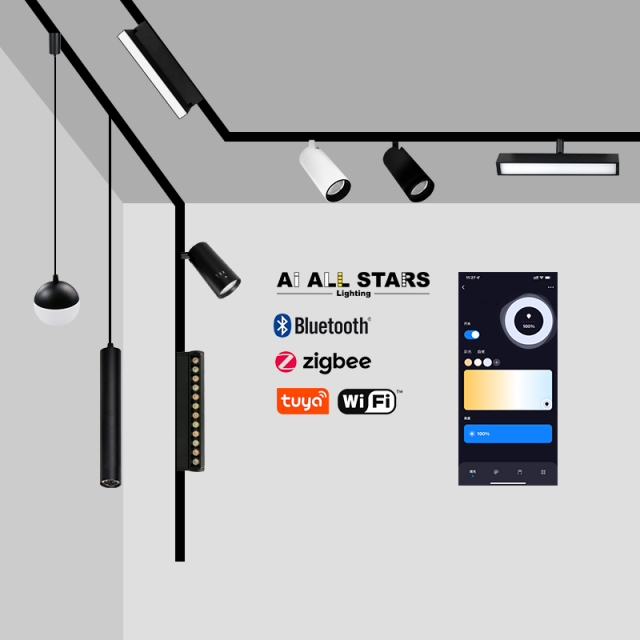 48V Modern Office Magnetic Folding Flood Light-Series