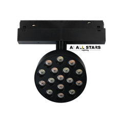 Manufacturer Easy-Install 48V Magnetic Round Grille Light