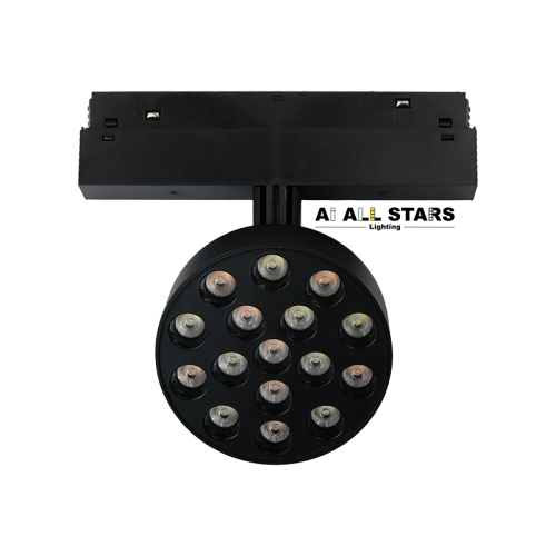Manufacturer Easy-Install 48V Magnetic Round Grille Light