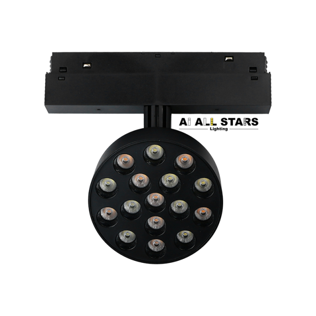 Manufacturer Easy-Install 48V Magnetic Round Grille Light