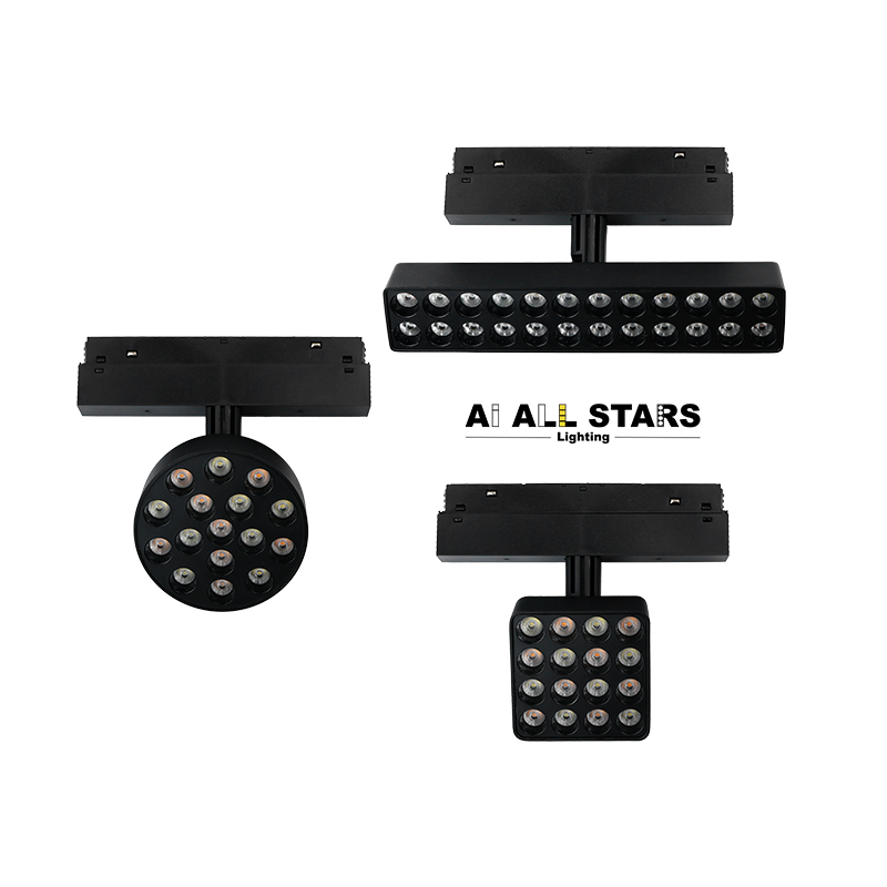 Manufacturer Easy-Install 48V Magnetic Round Grille Light