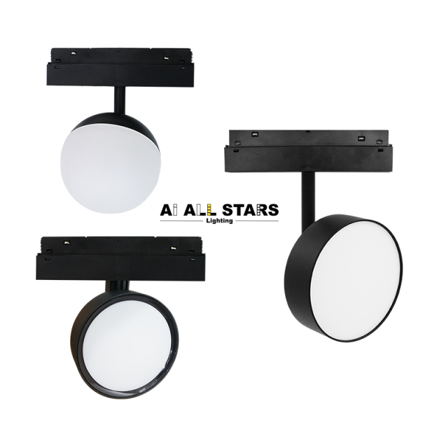 Remote Control 48V Low Voltage Magnetic Round Light