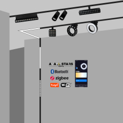 Diy Decoration 360° Beam Angle Magnetic Flexible Tube Light