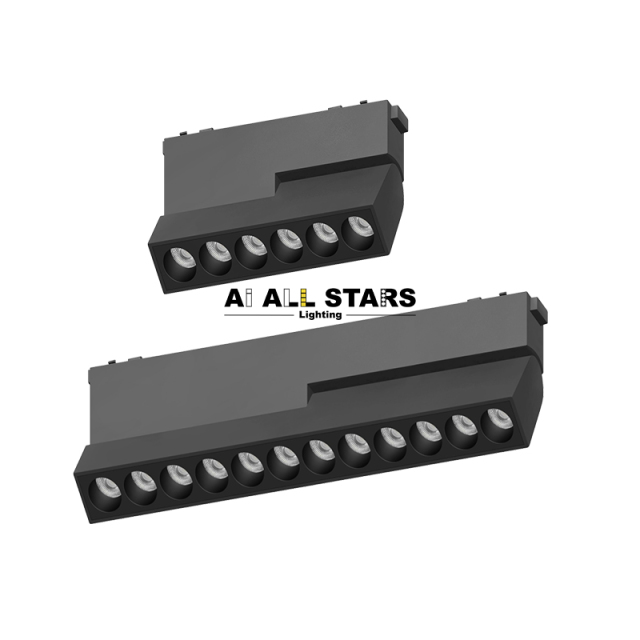 Smart Control 48V Ultra-thin Magnetic Folding Grille Light