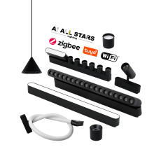 Living Room New Design Woven Magnetic Flood Light.