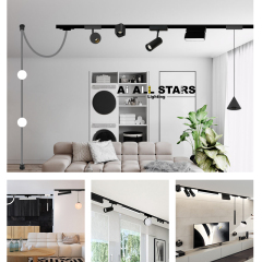 Wholesale Surface Mounted Magnetic Glass Ball Light