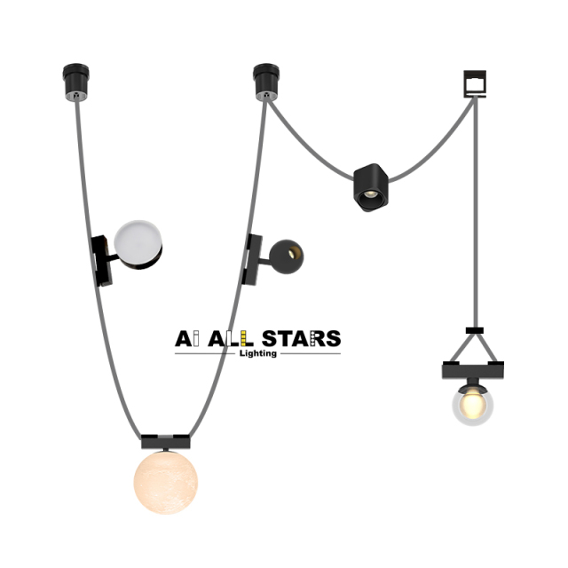 Woven Bestseller in Russia Magnetic Glass Ball Light